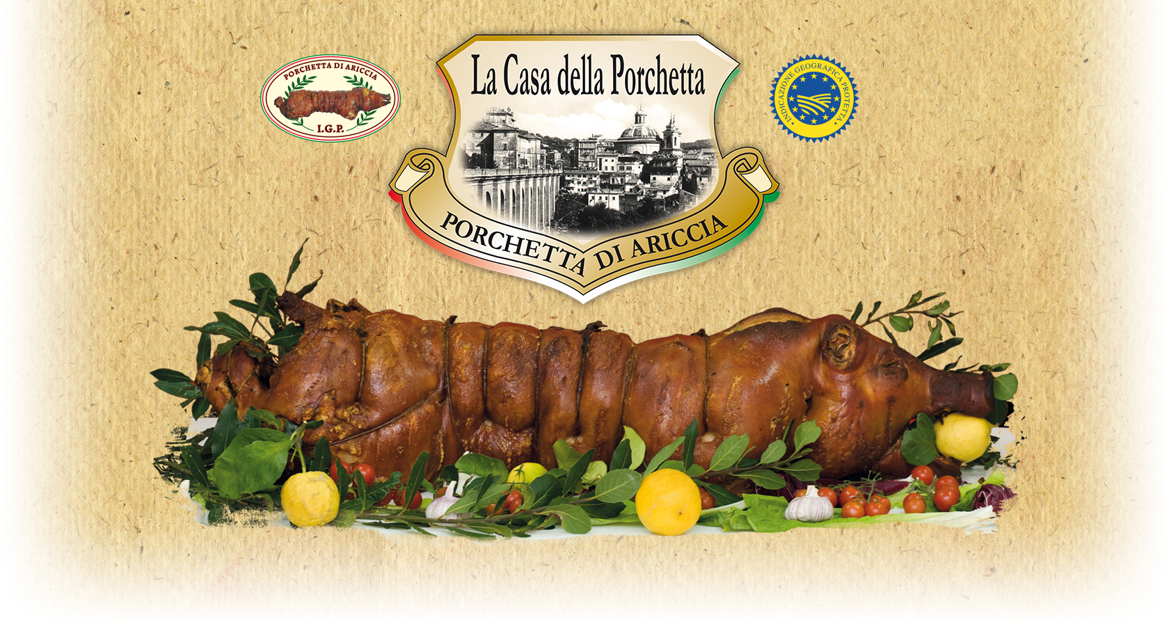 La Casa della Porchetta - Ariccia (RM) - La Casa della Porchetta